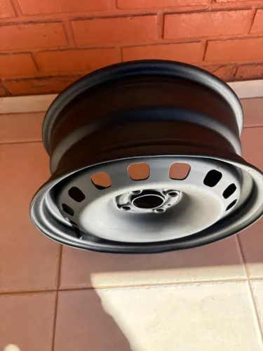 Roda de ferro volkswagen 