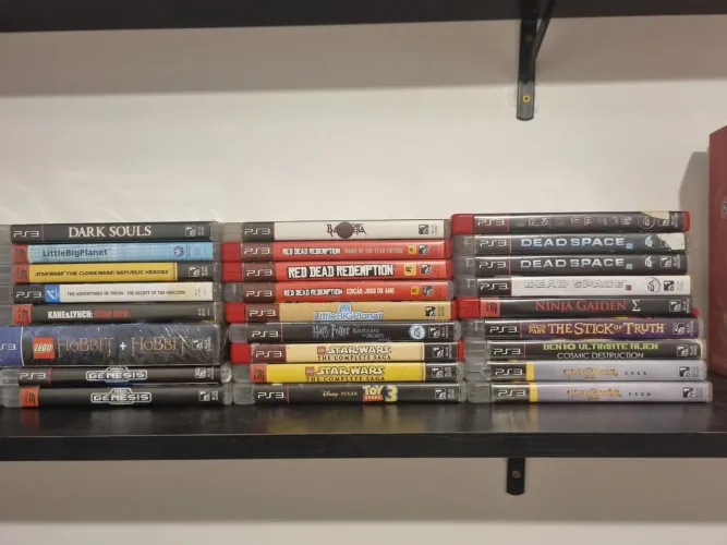 Jogos ps3 a partir de 60,00