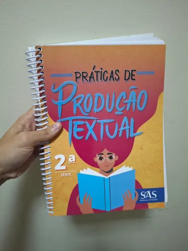 Livro Redação ENEM SAS 24 TEMAS