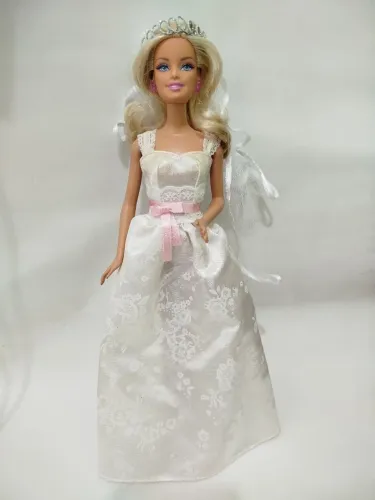 Boneca Barbie Noiva original Mattel anos 2000