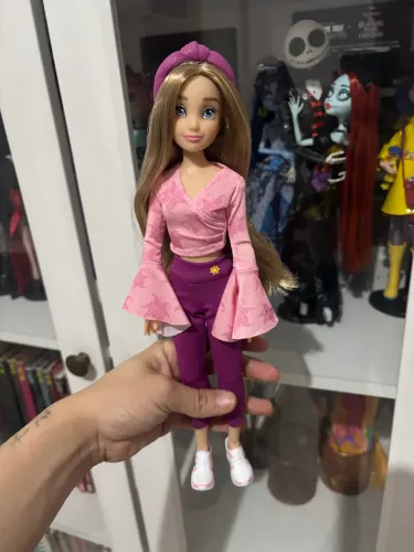 Boneca Disney Ily 4ever I love Rapunzel