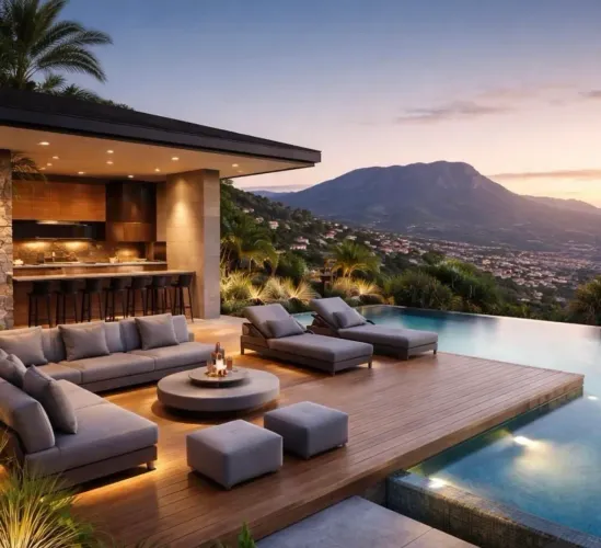 Casa 3 quartos (2 suítes) · Vista para a Serra de São José