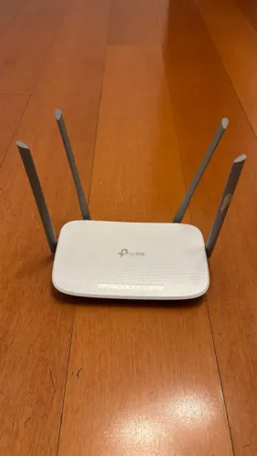 Roteador Tp-link Wireless Mesh Ac1200 Dual Band Ec220-g5