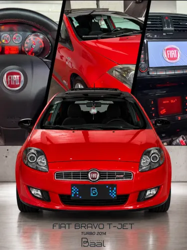 Fiat Bravo T-jet 1.4 16V Turbo 5P 2014