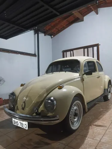 Volkswagen Fusca (álcool) 1976