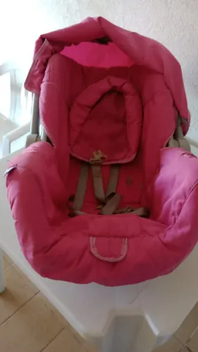 Bebe conforto rosa