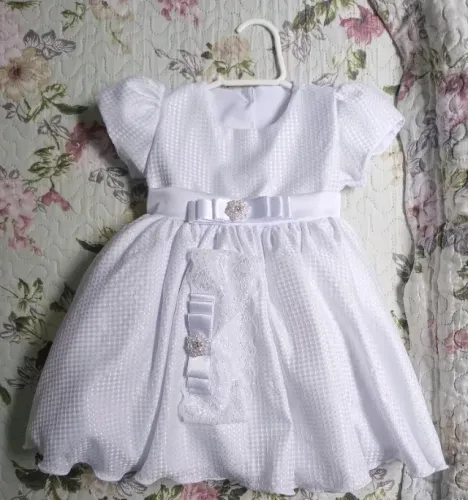 Vendo vestido de batizado