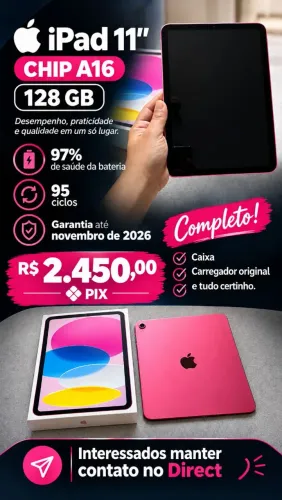 IPade em perfeito estado