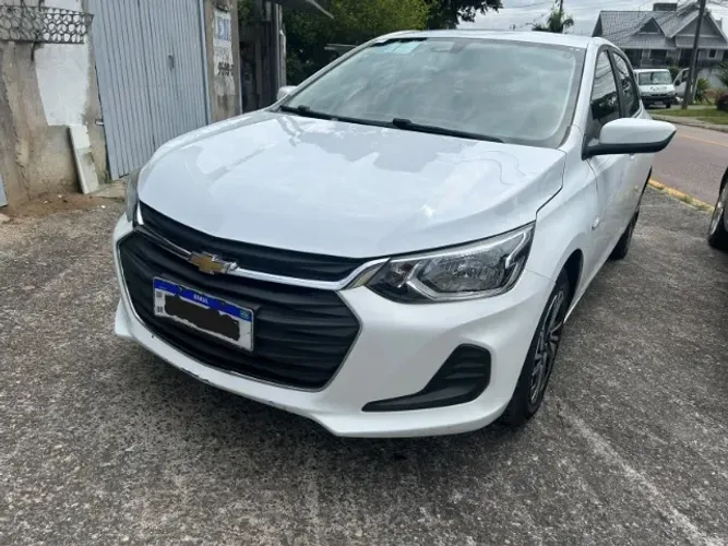 Chevrolet Onix Hatch LT 1.0 12V Flex Mec. 4P 2022