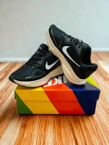 Tênis Esportivo Masculino Preto - Casual, Academia e Caminhada
