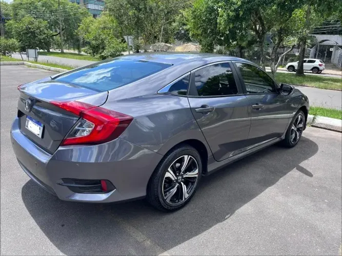 Honda Civic Sedan EXL 2.0 Flex 16V Aut.4p 2018