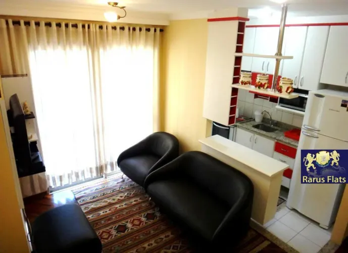Flat para alugar na Bela Vista - Edifício Home Stay Paulistano - Cód. PXP00988