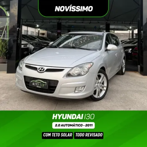 Hyundai I30 2.0 16V 145cv 5P Aut. 2011