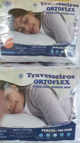 Travesseiro terapêutico