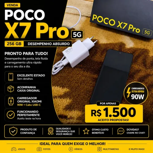 Poço x7 pro 
