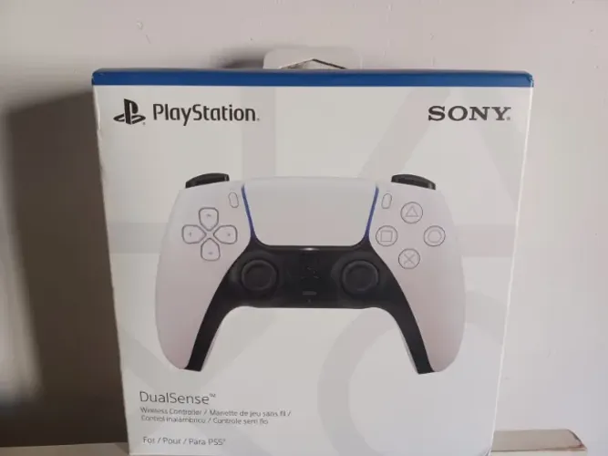 Controle PS5 novo lacrado