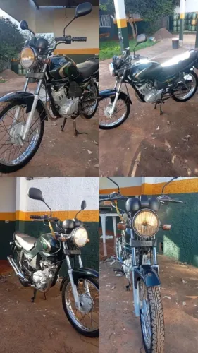 Vendo moto YBR KS documentada só transferir