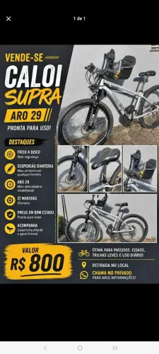 Vendo essa bike aro 29
