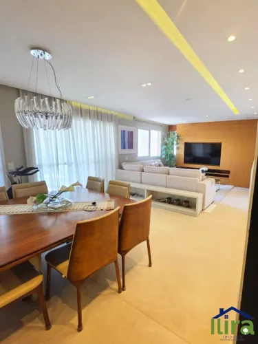 Apartamento de 4 Suites, 4 Vagas, 194m² Para Locacao No Condominio Lorian Boulevard, Osasc