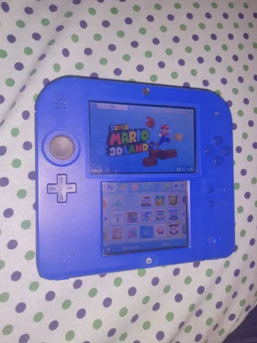 Nintendo 2ds azul bloqueado(leia o anuncio)