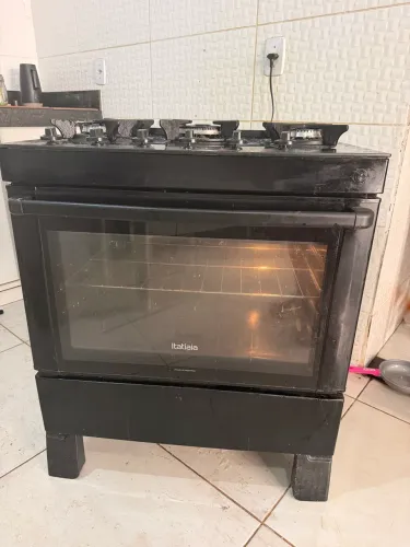 Fogão 5 bocas com forno 500 reais