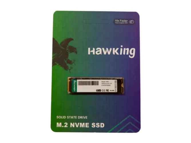 SSD HAWKING HKM28 1TB [HSTV-M2N4V4KW1] M.2 2280 NVMe PCIe x4 Gen4 (L=5000MB/s / E=4900MB/s