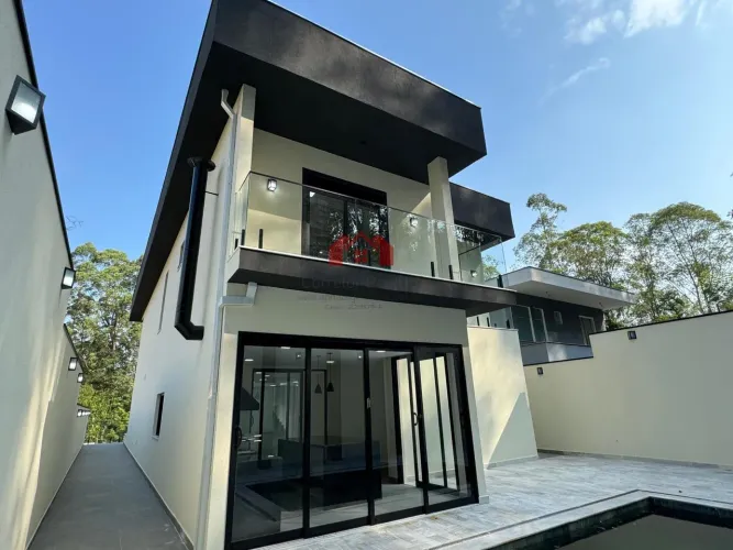 Casa em Condomínio para Venda em Itapevi, Jardim Rosemary, 3 dormitórios, 3 suítes, 1 banh