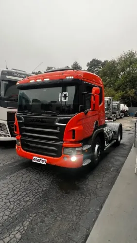 Scania P 340 2010 | Rogério Caminhões