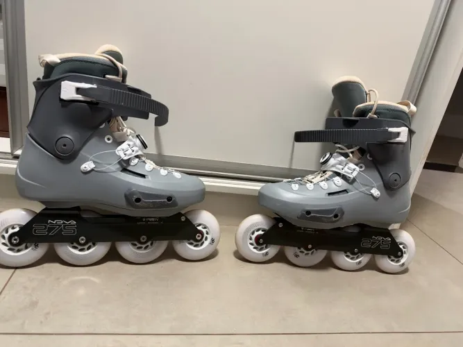Patins Powerslide Zoom Pro 90 PDS Grey