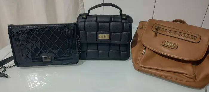 Bolsas semi novas