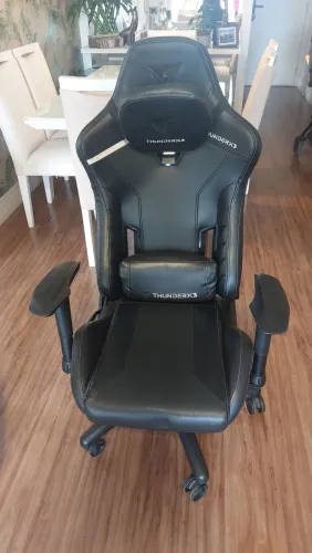 Cadeira Gamer Thunder X3 TC3 Preta