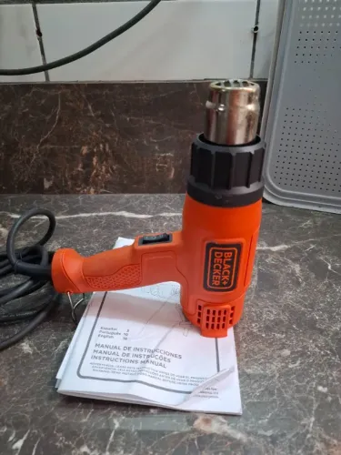 Soprador térmico Black Decker