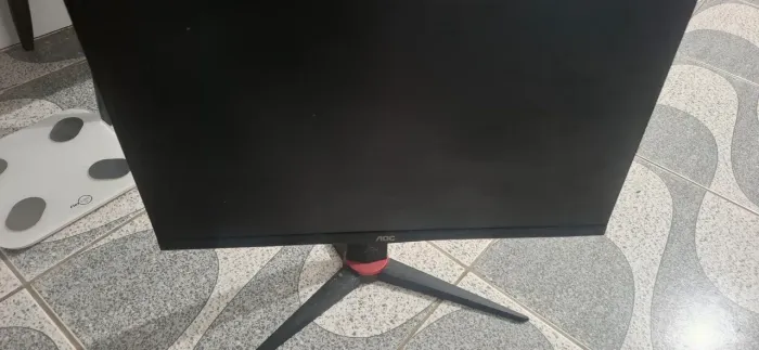 MONITOR AOC GAMER QUEBRADO PARA RETIRADA DE PEÇAS OU TENTATIVA DE REPARO