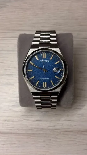 Citizen Tsuyosa Automático Azul NJO151-88L