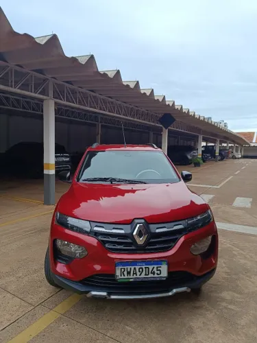 Renault Kwid Outsider 1.0 Flex 12V 5P Mec. 2023