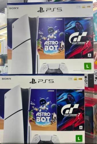 PS5 Novo Lacrado!! + 2 jogos ! 