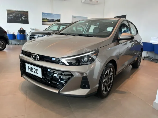 Hyundai HB20 Platinum 1.0 TB Flex 12V AUT 2027