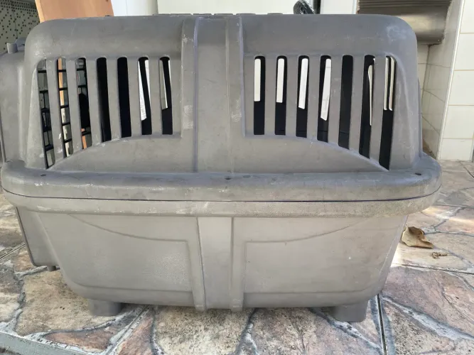 Caixa de transporte PET - cachorro 