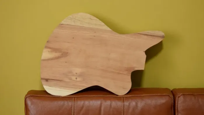 Corpo destro ou canhoto pré cortado guitarra Jaguar Cedro (C266)