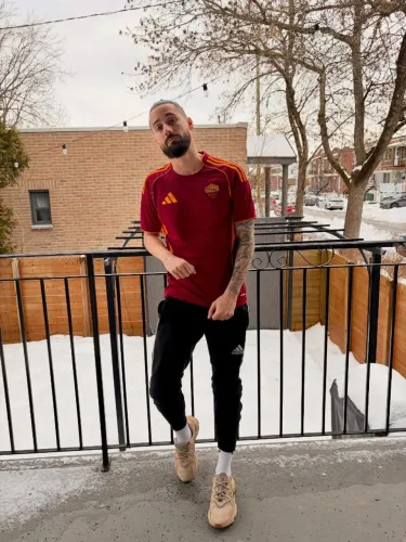 Camisa Roma 