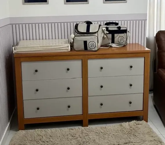 Cômoda 6 Gavetas Maravilhosa