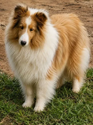 Pastor de shetland  - filhotes de 7 meses e adulto 3 anos com pedigree cbkc  !