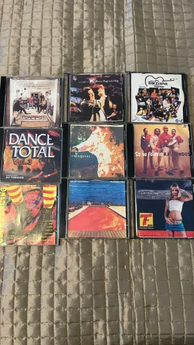 Cds antigos