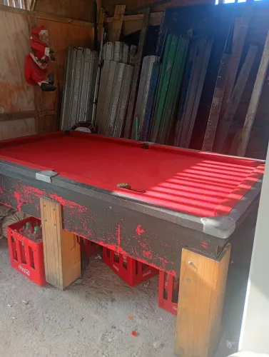 Mesa de bilhar 