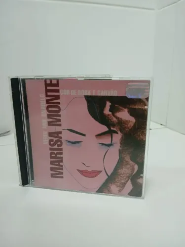 cd marisa monte autografado por arnaldo antunes