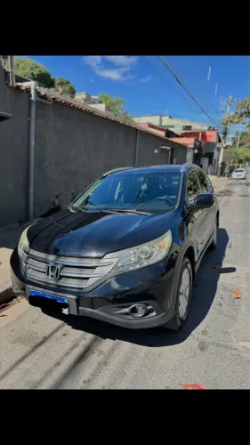 Honda CR-V EXL 2.0 16V 4wd/2.0 Flexone Aut. 2012