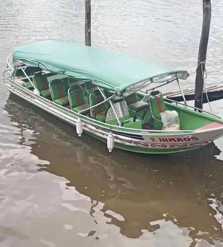 Lancha 7 metros | Motor 60HP Yamaha 