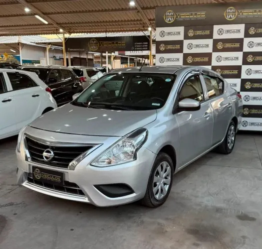 Nissan Versa 1.0 12V Flexstart 4P Mec. 2017