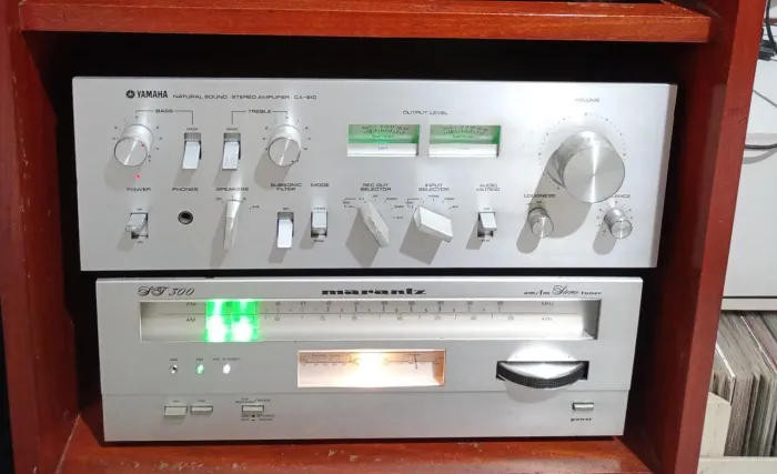 Amplificador Yamaha CA 610