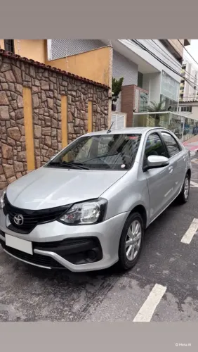 Toyota Etios X Plus Sedan 1.5 Flex 16V 4P Aut. 2020